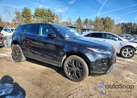 2021 Land Rover Range Rover Evoque Se z USA, uszkodzony, nr VIN SALZP2FXXMH133030